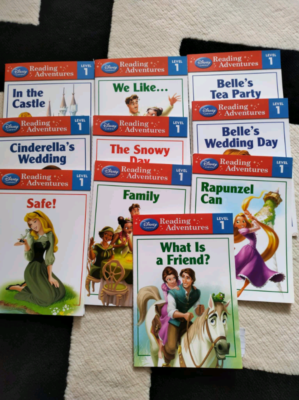 image for Reading Adventures Disney level 1 (4-5 years), 10 books 
