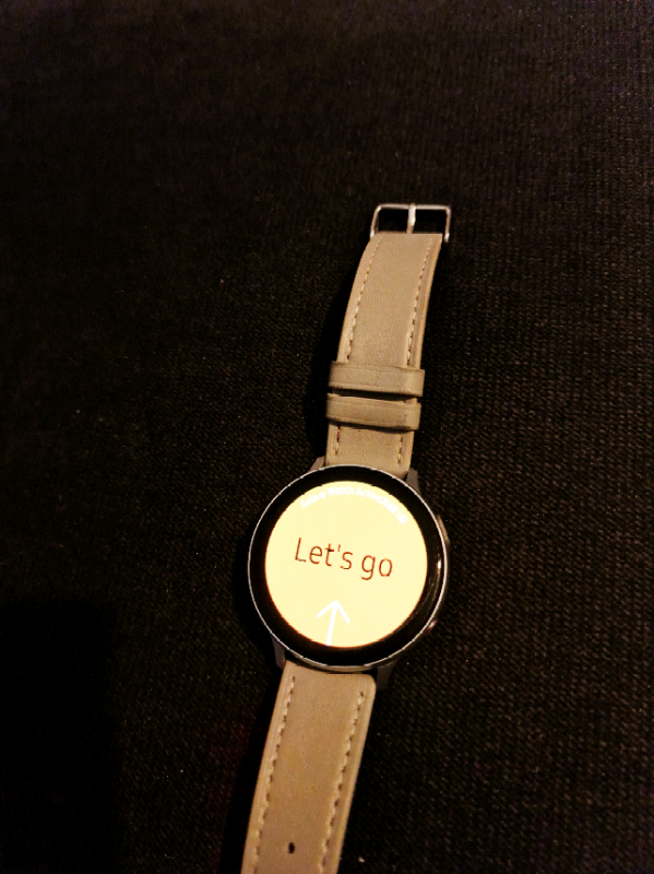 image for Samsung Galaxy Watch Active 2