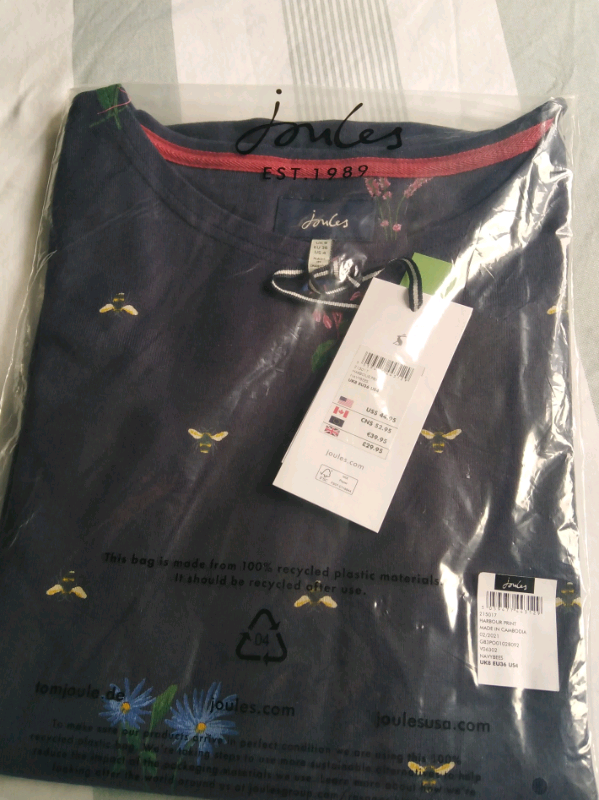 JOULES top (Uk 8) *Brand new*