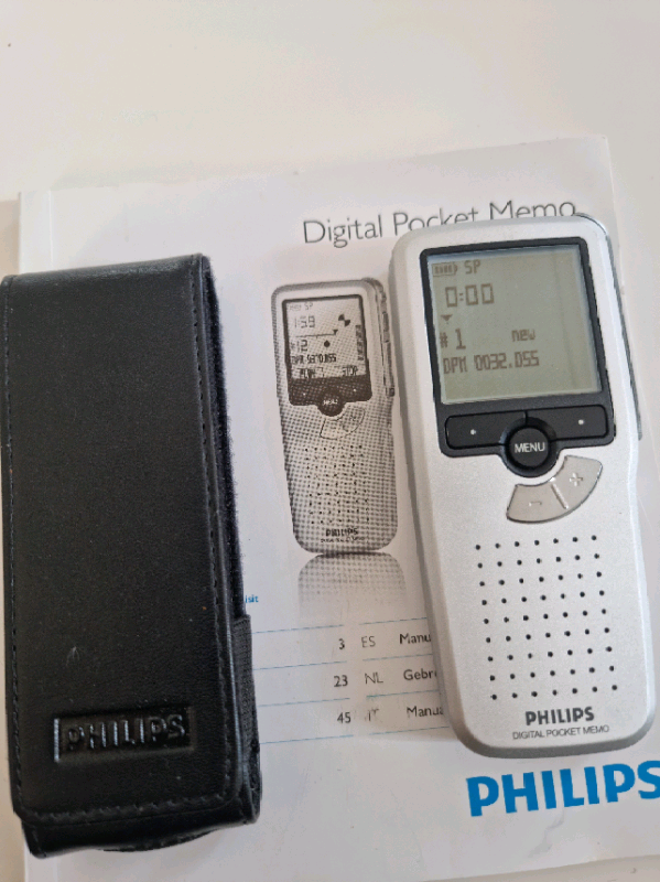 Philips Digital Pocket Memo