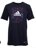 Adidas junior London city limits tshirt