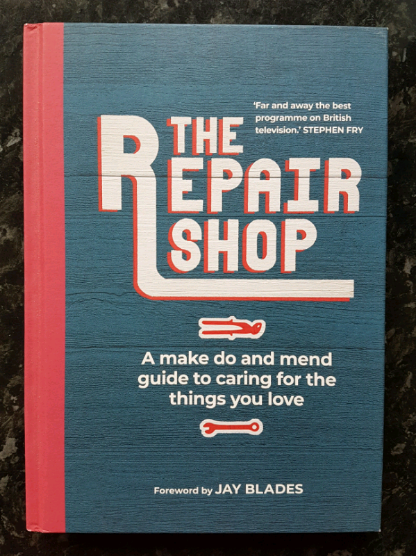 The Repair Shop Book (NEW)
