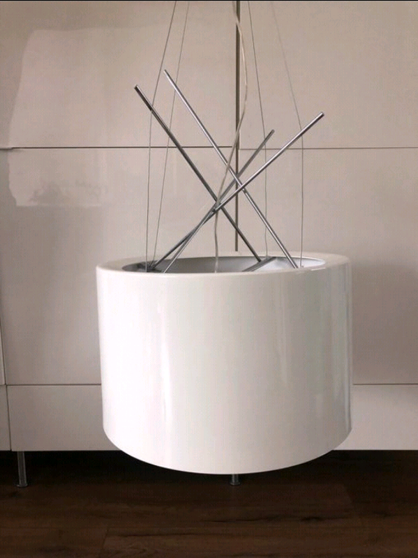 REDUCED TO CLEAR Flos Ray S pendant lamp 