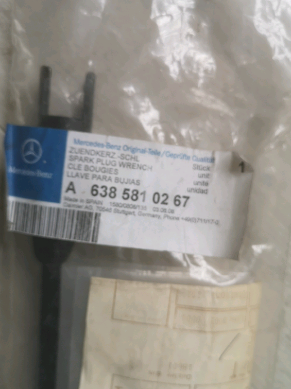 SMART CAR SPARK PLUG SOCKET 