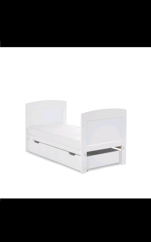 Obaby mini cotbeds and drawers