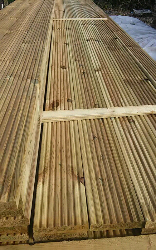 Timber Decking