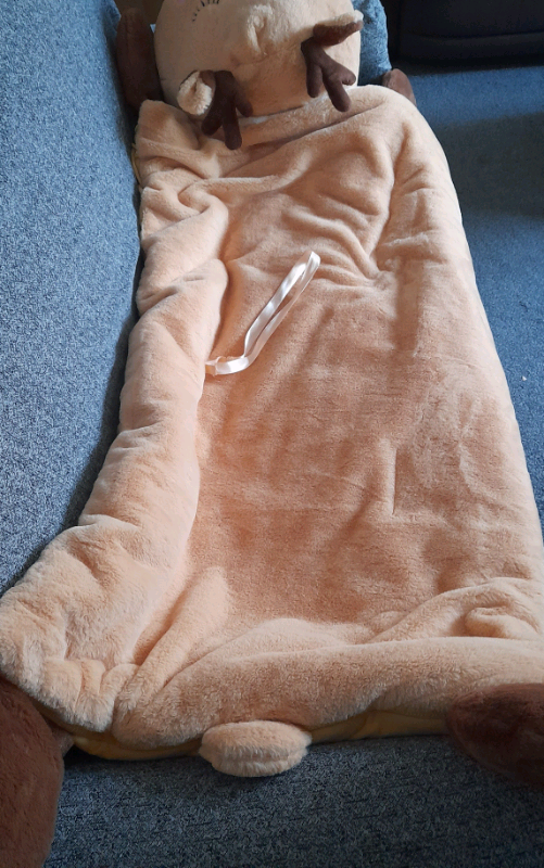Reindeer sleeping bag