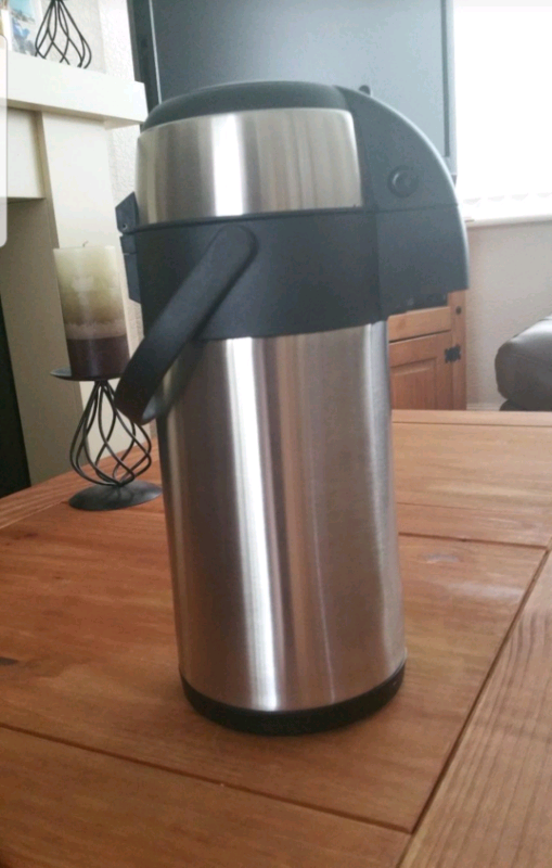 Airpot flask