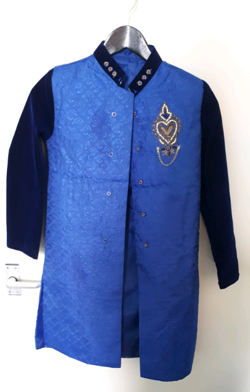 image for Boy's ethnic Sherwani suit
