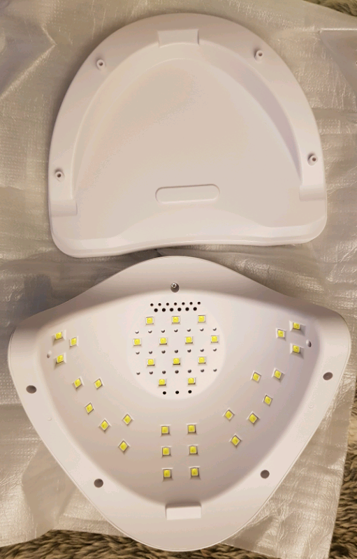 72w nail lamp, new in box 
