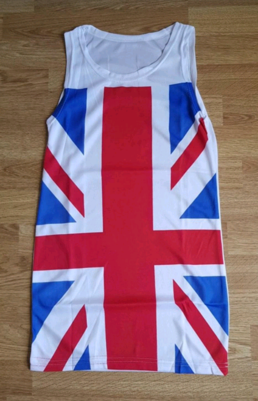 image for England vest top 