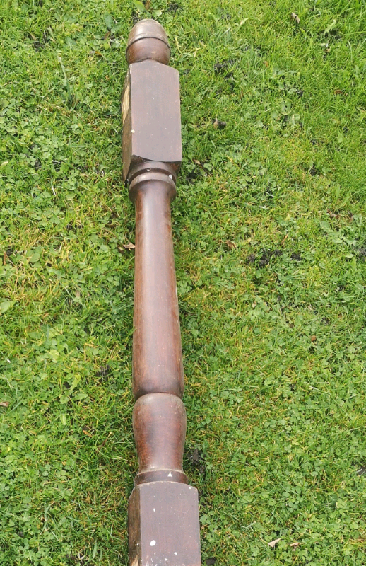 image for Solid Oak Newel Post