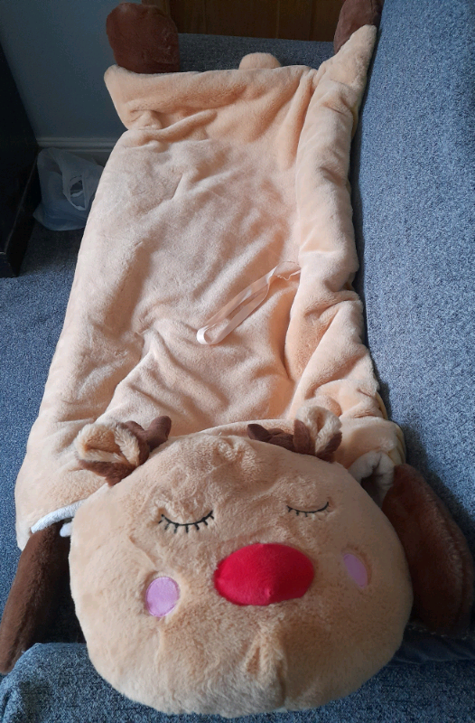 Reindeer sleeping bag