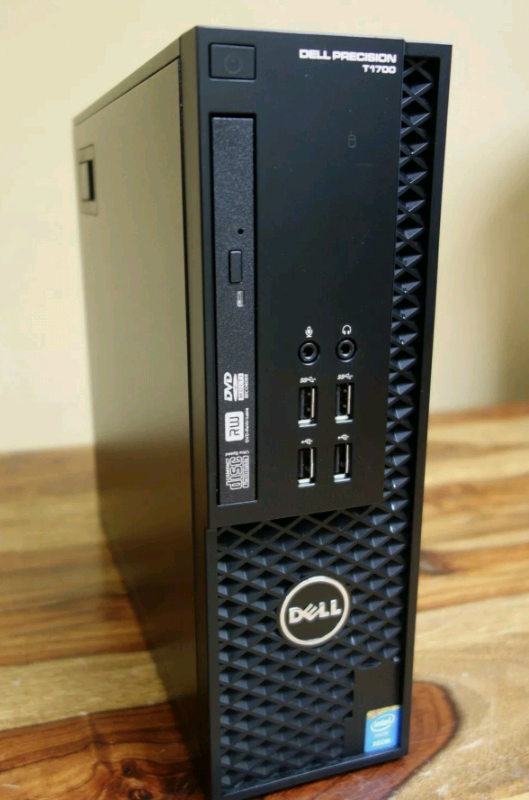FAST Dell Precision Workstation 16Gb Ram 2Gb Quadro 10 Pro Office 2019
