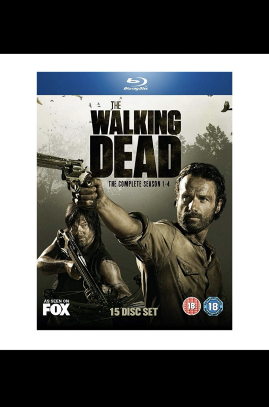 image for The Walking Dead - Season 1-4 Blu-ray Box set