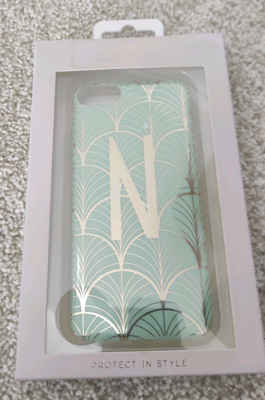 image for Alphabet phone case - N