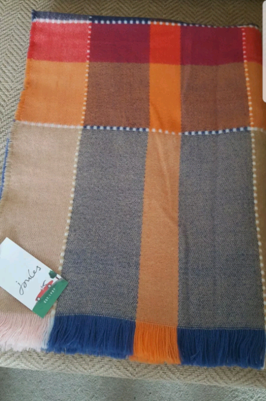 Joules scarf brand new