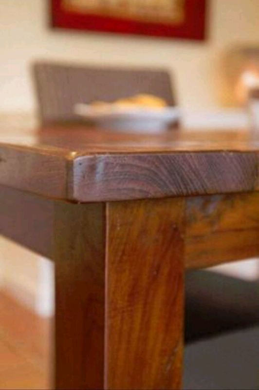 Reclaimed Teak Dining Table 