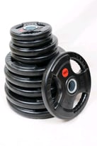 Tri Grip Olympic Weight Plates