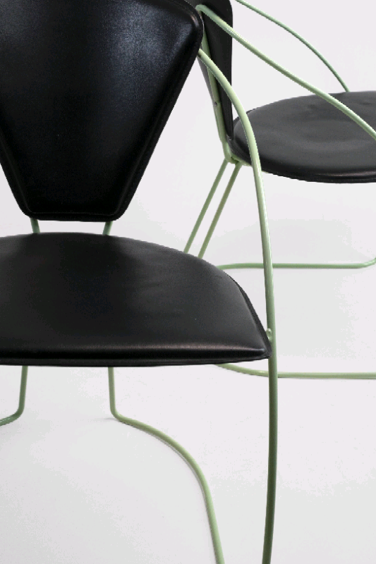 Vintage Customised Arrben Style Chairs