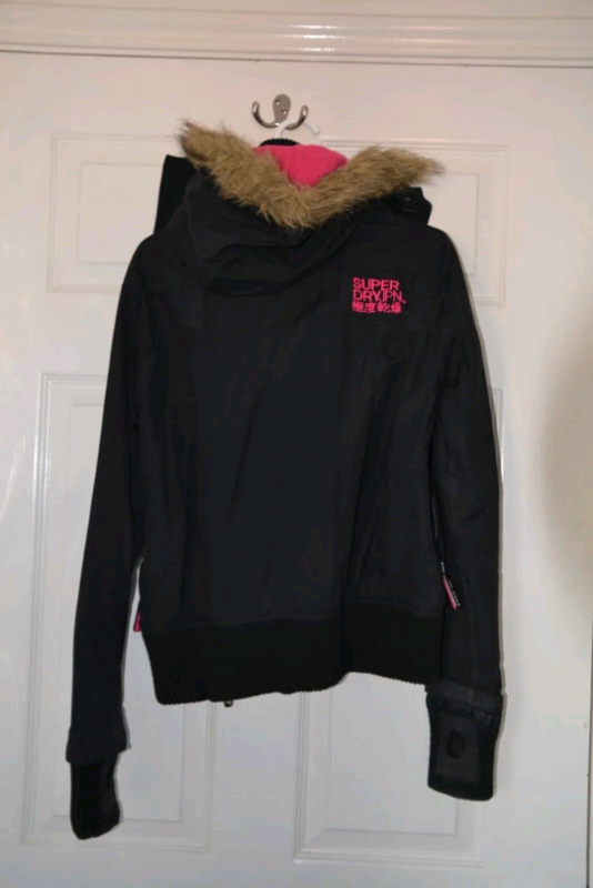 Womens Superdry Coat 8-12