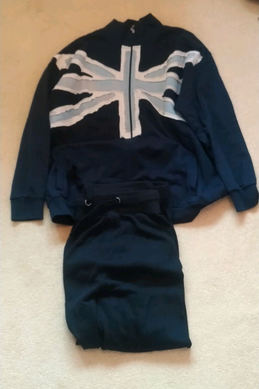 image for Union Jack top and bottoms size xl
