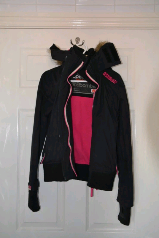 Womens Superdry Coat 8-12