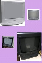 image for Wanted Crt TV Retro Old Box Tv