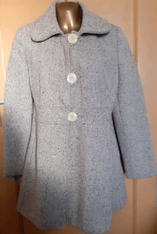 image for LADIES FLECKED COAT