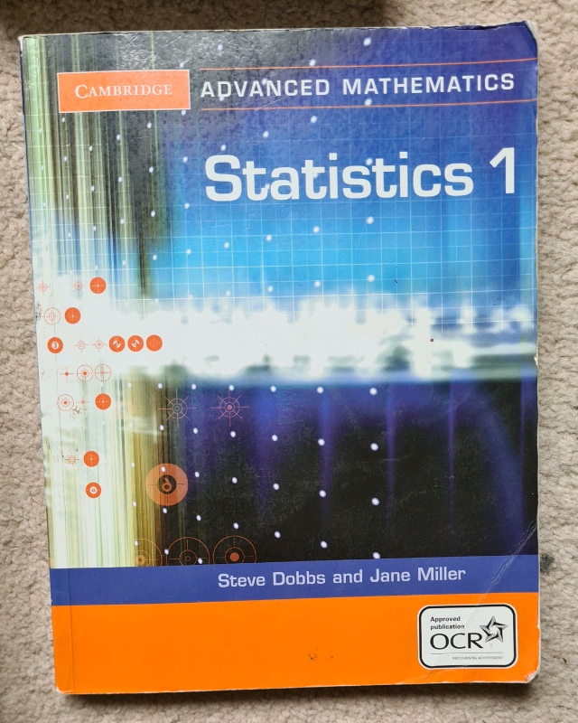 Statistics 1 - Steve Dobbs & Jane Miller