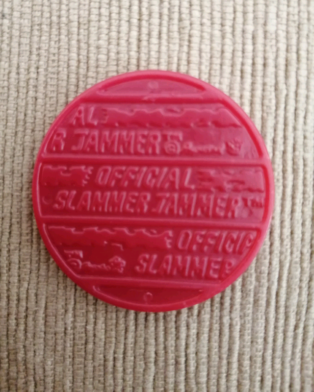 Imperial Slammer Whammers Puppy In My Pocket caps set, slammer & caddy