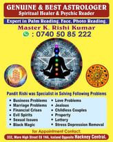 Genuine & Best Astrologer,spiritual healer,psychic reader