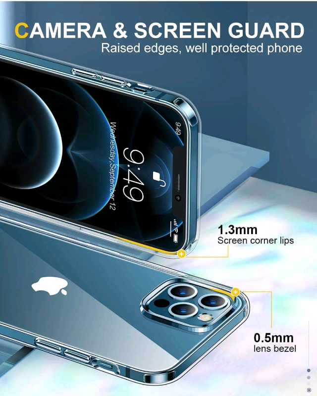 iPhone 12 Pro Max Crystal Clear Case