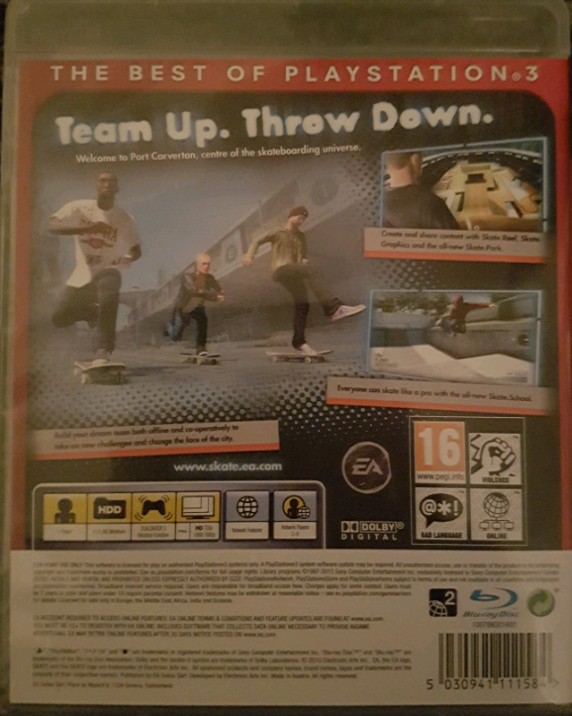 Play Station 3 Game