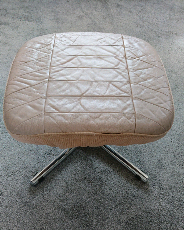 Vintage Leather footstools