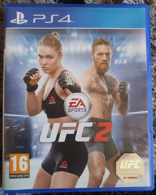 UFC 2 PlayStation 4 Game