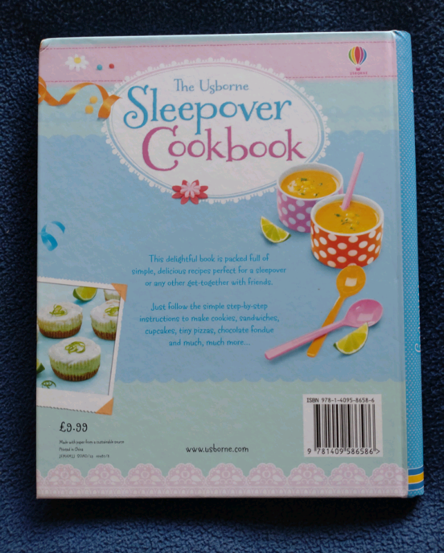 The Usborne Sleepover Cookbook