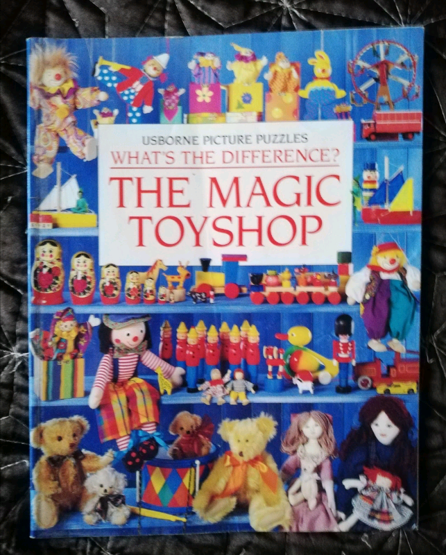image for Children's picture puzzle books. Only £2 each.