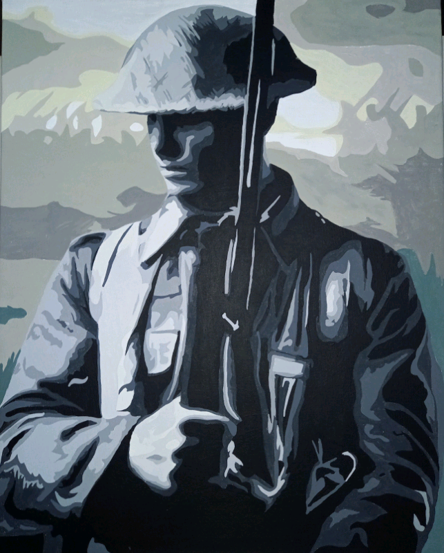 image for We Will Remember painting