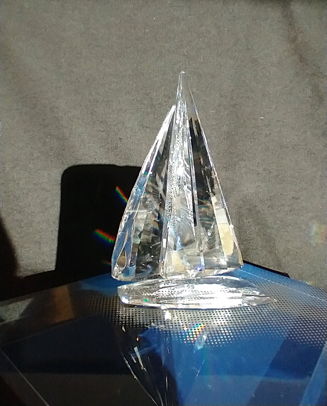 Swarovski crystal Sailing Legend 