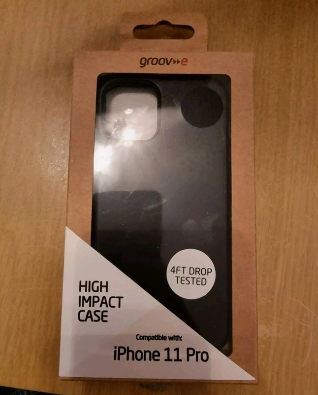 image for Groov-e iPhone 11 pro Hardshell Case Black