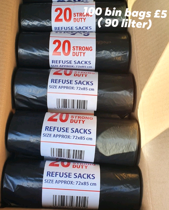 image for Bin bags 