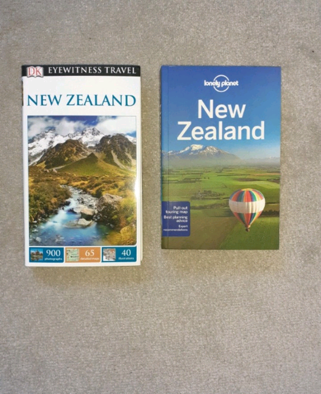 New Zealand,  books