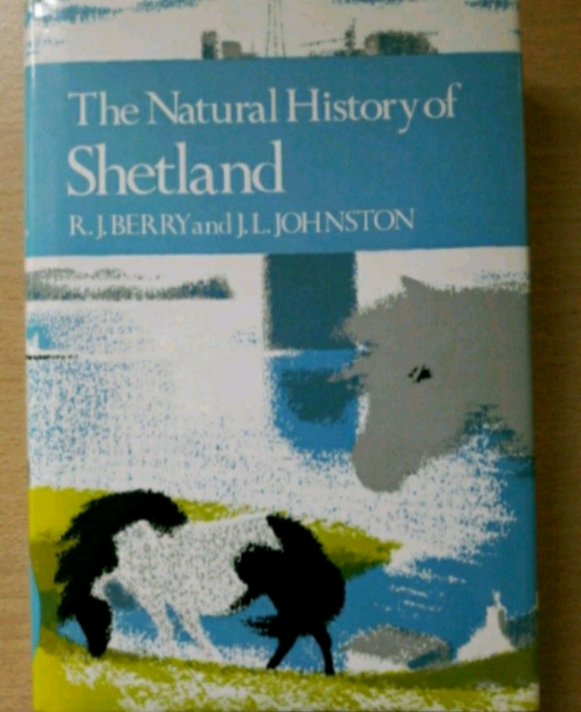 The Natural History of Shetland, book