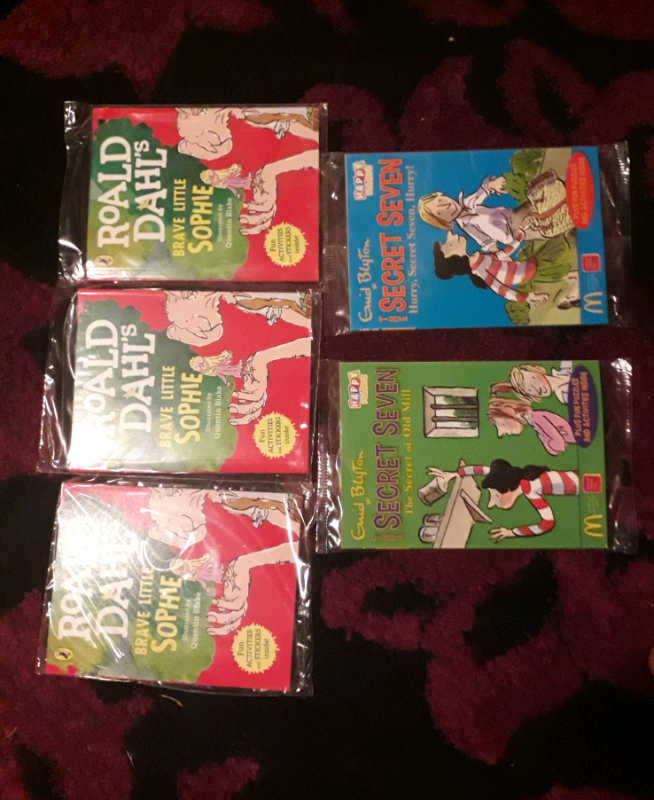image for Mc Donald's books new
