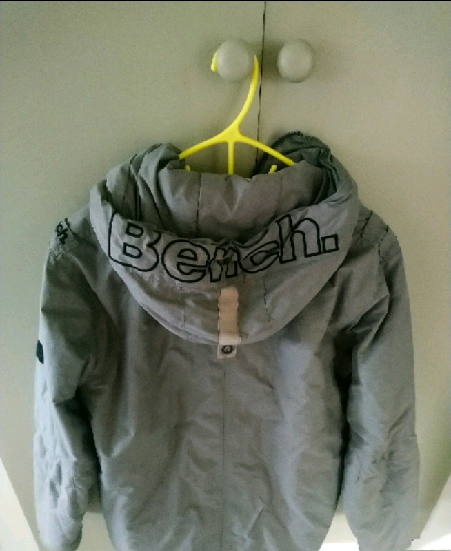 Mens Bench Jacket 