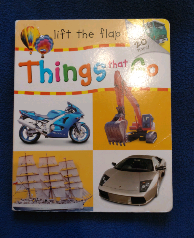 image for Lift the Flap Things That Go Book
