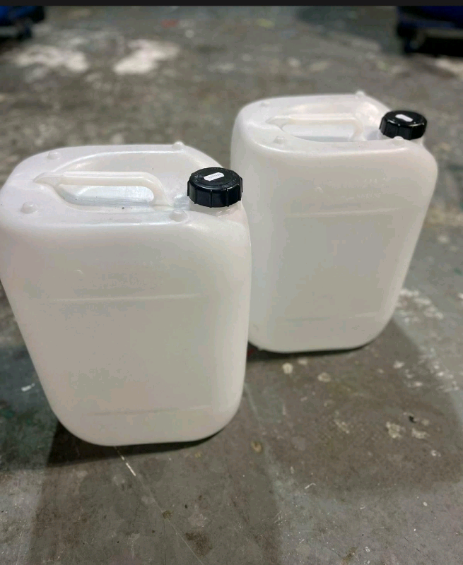20  LITRES 20L L PLASTIC JARS CONTAINERS DRUMS 