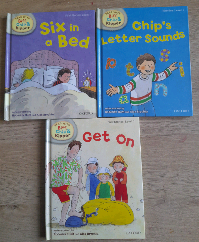 image for Oxford reading tree hardback books set