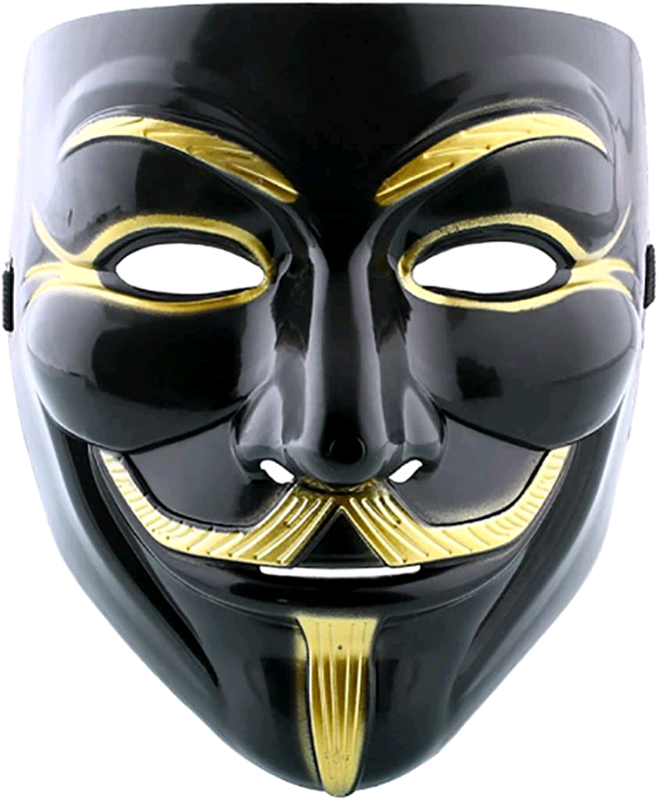 Halloween Vandetta Mask